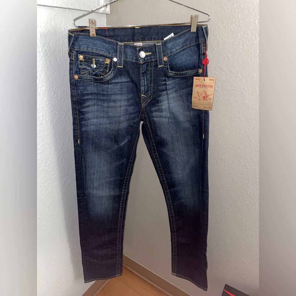 True Religion Slim Fit Jeans